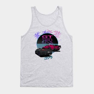 GTR Retro Vibe Rear Tank Top